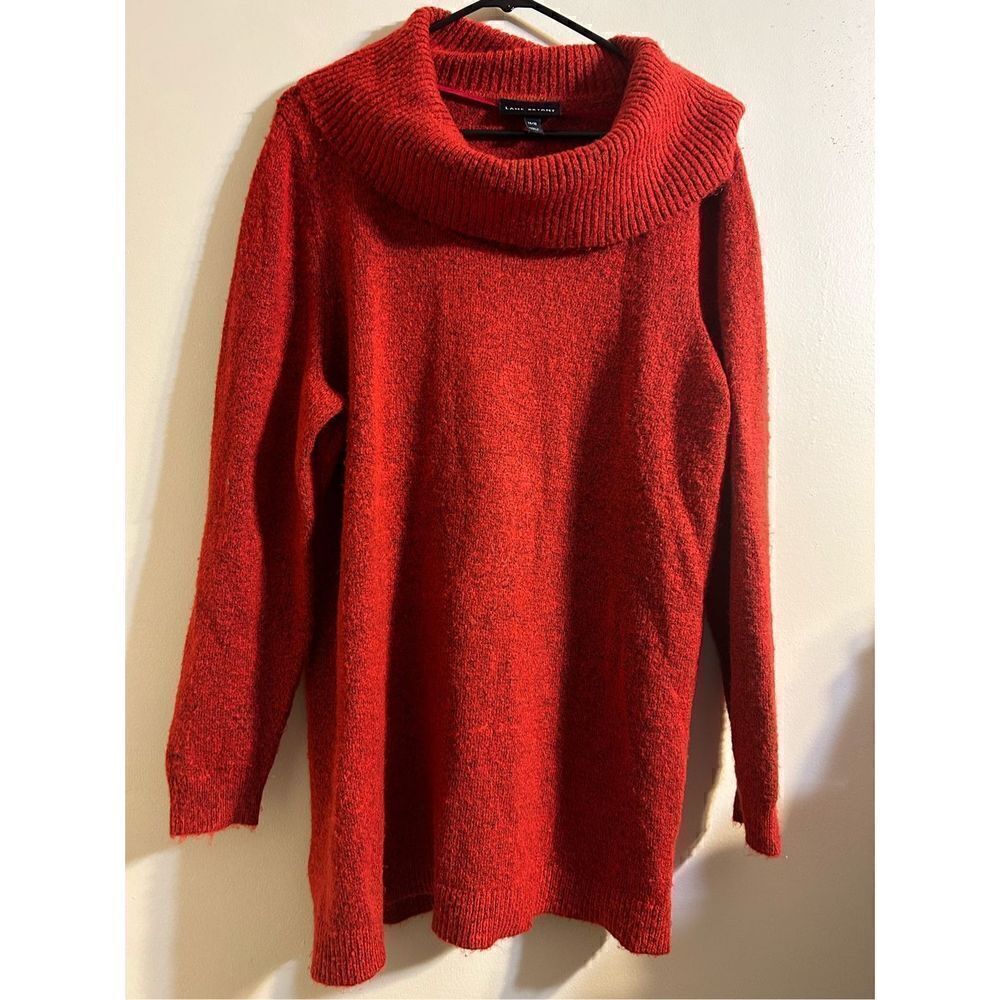 Lane Bryant plus size cowl neck sweater size 14/16
